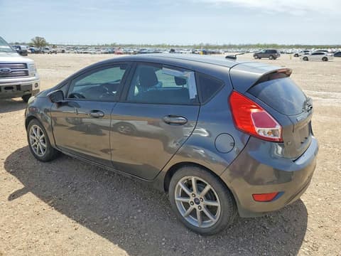 2016 Ford Fiesta, VIN 3FADP4EJ9GM135917. Фото 2 з 6 з аукціону Copart. Каталог авто зі США OpenDataCar.