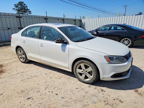 2011 Volkswagen Jetta, VIN 3VWLL7AJ7BM034129. Фото 4 з 6 з аукціону Copart. Каталог авто зі США OpenDataCar.