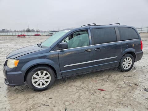 2014 Chrysler Town & Country, VIN 2C4RC1BGXER396000. Фото 1 з 6 з аукціону Copart. Каталог авто зі США OpenDataCar.