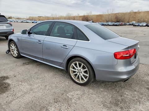 2015 Audi A4, VIN WAUBFAFL4FN046017. Фото 2 з 6 з аукціону Copart. Каталог авто зі США OpenDataCar.