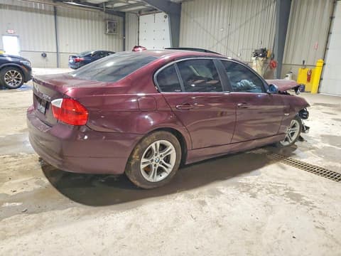 2008 Bmw 3 Series, VIN WBAVC935X8KZ72923. Фото 3 з 6 з аукціону Copart. Каталог авто зі США OpenDataCar.