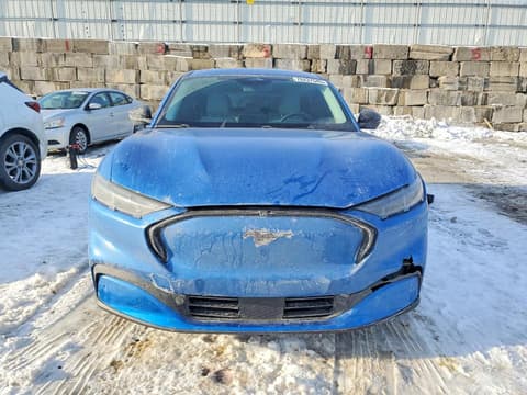 2025 Ford Mustang Mach-E, VIN 3FMTK3SU4SMA15508. Фото 5 з 6 з аукціону Copart. Каталог авто зі США OpenDataCar.