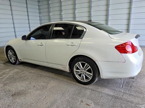 2013 Infiniti G37, VIN JN1CV6AR9DM768267. Фото 2 з 6 з аукціону Copart. Каталог авто зі США OpenDataCar.