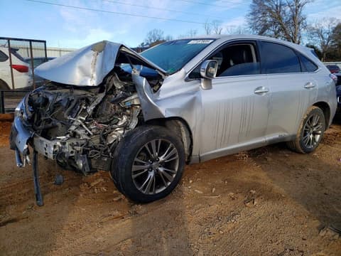 2013 Lexus RX 450h, VIN JTJZB1BA2D2007522. Фото 1 из 6 с аукциона Copart. Каталог авто из США OpenDataCar.