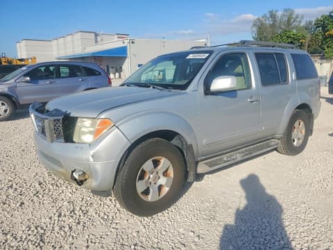 2007 Nissan Pathfinder, VIN 5N1AR18U57C646730. Zdjęcie 1 z 6 z aukcji Copart. Katalog aut z USA OpenDataCar.