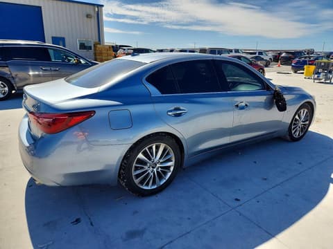 2020 Infiniti Q50, VIN JN1EV7AP8LM207313. Фото 3 з 6 з аукціону Copart. Каталог авто зі США OpenDataCar.