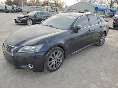 2013 Lexus GS 350, VIN JTHCE1BL5D5011899. Фото 1 из 6 с аукциона Copart. Каталог авто из США OpenDataCar.