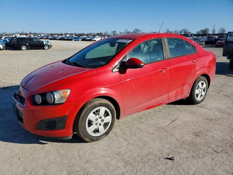 2016 Chevrolet Sonic, VIN 1G1JA5SHXG4175160. Фото 1 з 6 з аукціону Copart. Каталог авто зі США OpenDataCar.