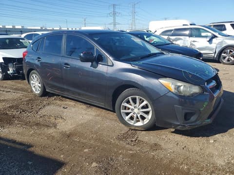 2012 Subaru Impreza, VIN JF1GPAC60CH218631. Zdjęcie 4 z 6 z aukcji Copart. Katalog aut z USA OpenDataCar.