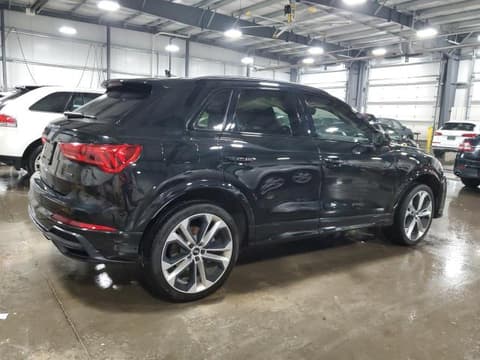 2021 Audi Q3, VIN WA1EECF36M1018071. Фото 3 из 6 с аукциона Copart. Каталог авто из США OpenDataCar.