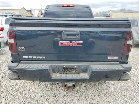 2017 Gmc Sierra, VIN 1GT12TEY5HF249272. Фото 6 з 6 з аукціону Copart. Каталог авто зі США OpenDataCar.