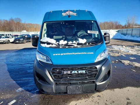 2024 Ram ProMaster 2500, VIN 3C6LRVDG5RE110402. Фото 5 из 6 с аукциона Copart. Каталог авто из США OpenDataCar.