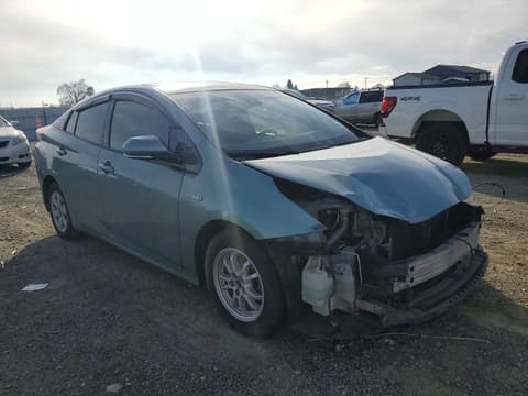 2018 Toyota Prius, VIN JTDKBRFU4J3061935. Фото 4 з 6 з аукціону Copart. Каталог авто зі США OpenDataCar.