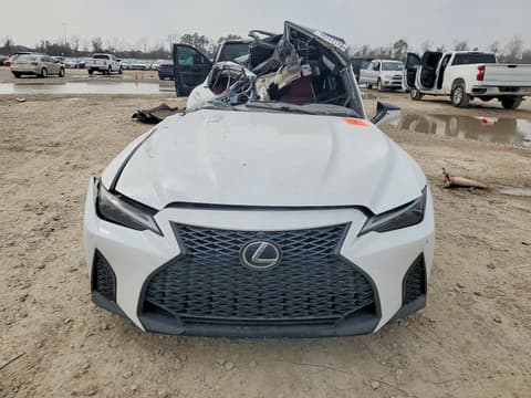 2023 Lexus IS 500, VIN JTHAP1D25P5003683. Zdjęcie 5 z 6 z aukcji Copart. Katalog aut z USA OpenDataCar.