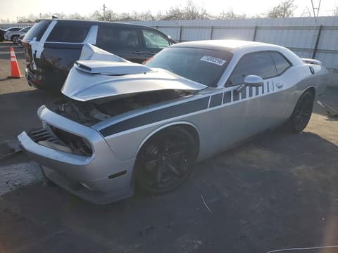 2012 Dodge Challenger, VIN 2C3CDYBT5CH144381. Фото 1 з 6 з аукціону Copart. Каталог авто зі США OpenDataCar.