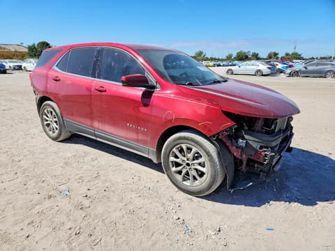 2020 Chevrolet Equinox, VIN 2GNAXKEV3L6245247. Фото 4 з 6 з аукціону Copart. Каталог авто зі США OpenDataCar.