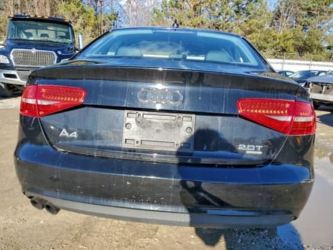 2013 Audi A4, VIN WAUFFAFL6DN009369. Фото 6 з 6 з аукціону Copart. Каталог авто зі США OpenDataCar.