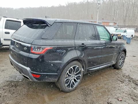 2018 Land rover Range Rover Sport, VIN SALWR2RK4JA400793. Фото 3 з 6 з аукціону Copart. Каталог авто зі США OpenDataCar.
