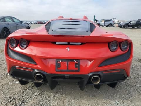 2020 Ferrari F8 Tributo, VIN ZFF92LLA6L0252333. Zdjęcie 6 z 6 z aukcji Copart. Katalog aut z USA OpenDataCar.