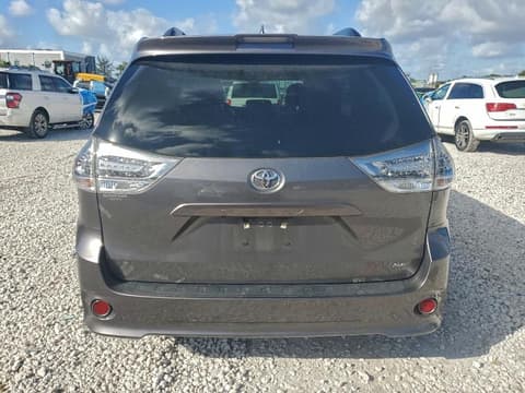 2018 Toyota Sienna, VIN 5TDXZ3DC9JS958790. Фото 6 з 6 з аукціону Copart. Каталог авто зі США OpenDataCar.