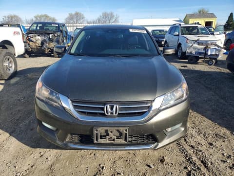 2015 Honda Accord, VIN 1HGCR2F86FA063846. Фото 5 з 6 з аукціону Copart. Каталог авто зі США OpenDataCar.