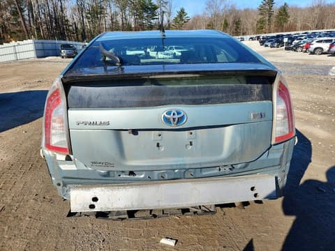 2014 Toyota Prius, VIN JTDKN3DU5E1836123. Фото 6 з 6 з аукціону Copart. Каталог авто зі США OpenDataCar.