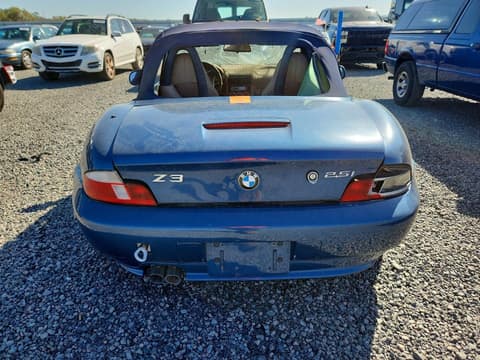 2002 Bmw Z3, VIN 4USCN33422LM06128. Фото 6 из 6 с аукциона Copart. Каталог авто из США OpenDataCar.