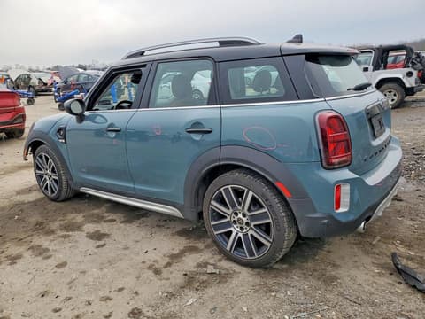 2021 Mini Cooper, VIN WMZ83BR09M3N03006. Фото 2 з 6 з аукціону Copart. Каталог авто зі США OpenDataCar.