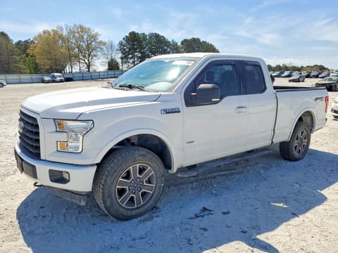 2017 Ford F-150, VIN 1FTFX1EG1HFA35561. Фото 1 з 6 з аукціону Copart. Каталог авто зі США OpenDataCar.