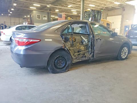 2017 Toyota Camry, VIN 4T1BF1FK8HU320432. Фото 3 з 6 з аукціону Copart. Каталог авто зі США OpenDataCar.