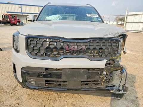 2025 Kia Telluride, VIN 5XYP5DGC5SG578129. Photo 5 of 6 from Copart auction. OpenDataCar US salvage catalog.
