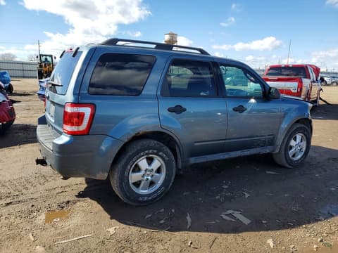 2012 Ford Escape, VIN 1FMCU0D72CKC61384. Фото 3 з 6 з аукціону Copart. Каталог авто зі США OpenDataCar.