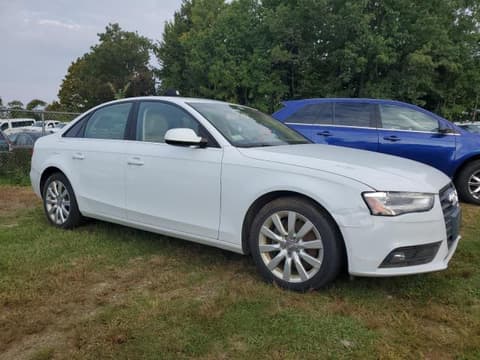 2013 Audi A4, VIN WAUAFAFL2DN011002. Фото 1 з 6 з аукціону Copart. Каталог авто зі США OpenDataCar.