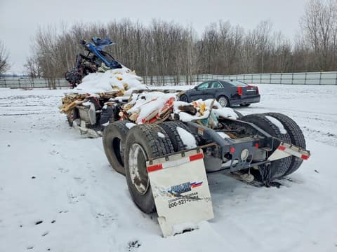 2024 Freightliner Cascadia 126, VIN 1FUJHHD18RLUX8718. Фото 3 з 6 з аукціону Copart. Каталог авто зі США OpenDataCar.