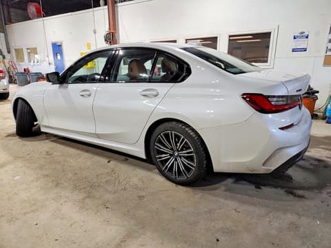 2020 Bmw M340i, VIN WBA5U9C01LA380309. Фото 2 из 6 с аукциона Copart. Каталог авто из США OpenDataCar.