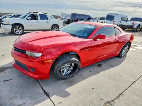 2014 Chevrolet Camaro, VIN 2G1FA1E37E9209550. Фото 1 из 6 с аукциона Copart. Каталог авто из США OpenDataCar.