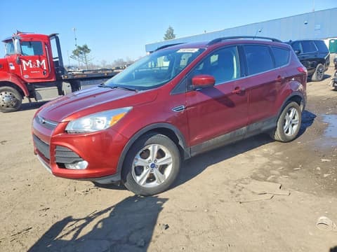 2016 Ford Escape, VIN 1FMCU0GX1GUC65626. Фото 1 з 6 з аукціону Copart. Каталог авто зі США OpenDataCar.