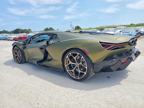 2025 Lamborghini Revuelto, VIN ZHWUC1ZM8SLA02711. Фото 2 з 6 з аукціону Copart. Каталог авто зі США OpenDataCar.