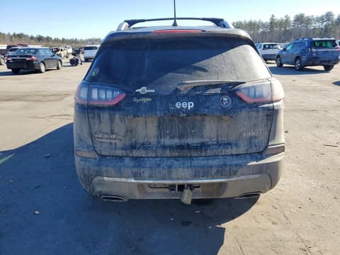 2019 Jeep Cherokee, VIN 1C4PJMDX7KD256870. Фото 6 з 6 з аукціону Copart. Каталог авто зі США OpenDataCar.