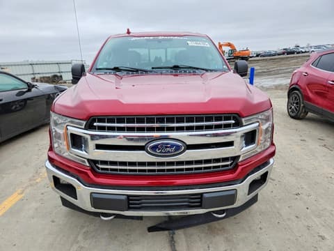 2018 Ford F-150 Lightning, VIN 1FTEW1E54JKE21188. Фото 5 з 6 з аукціону Copart. Каталог авто зі США OpenDataCar.