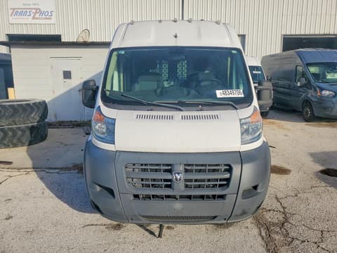 2017 Ram ProMaster 2500, VIN 3C6TRVDG1HE527952. Фото 5 з 6 з аукціону Copart. Каталог авто зі США OpenDataCar.