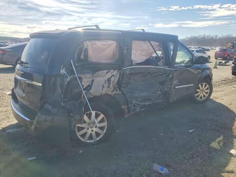 2016 Chrysler Town & Country, VIN 2C4RC1BG7GR281826. Фото 3 з 6 з аукціону Copart. Каталог авто зі США OpenDataCar.