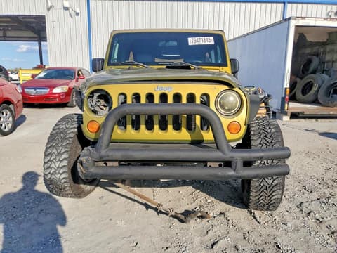 2007 Jeep Wrangler, VIN 1J4GB39197L205907. Фото 5 из 6 с аукциона Copart. Каталог авто из США OpenDataCar.