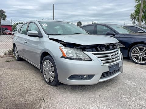 2013 Nissan Sentra, VIN 3N1AB7AP9DL670743. Zdjęcie 1 z 6 z aukcji Copart. Katalog aut z USA OpenDataCar.