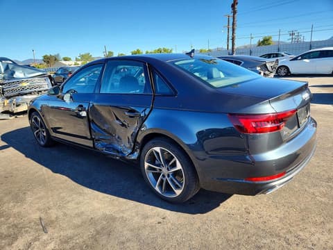 2019 Audi A4, VIN WAUGMAF48KN022012. Фото 2 з 6 з аукціону Copart. Каталог авто зі США OpenDataCar.