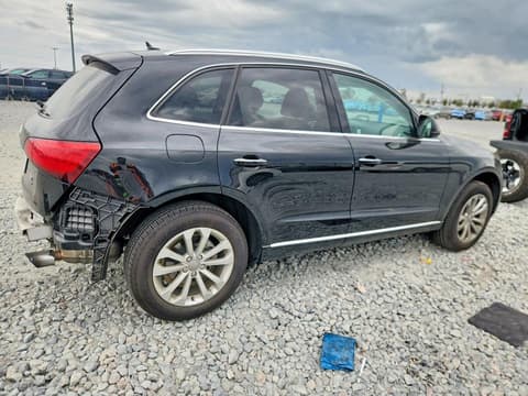 2015 Audi Q5, VIN WA1LFAFP4FA133556. Фото 3 з 6 з аукціону Copart. Каталог авто зі США OpenDataCar.