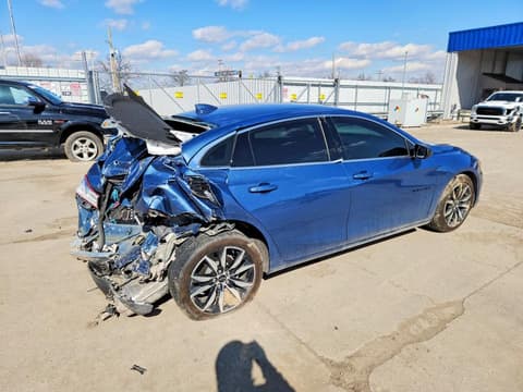 2024 Chevrolet Malibu, VIN 1G1ZG5ST6RF179574. Фото 3 з 6 з аукціону Copart. Каталог авто зі США OpenDataCar.