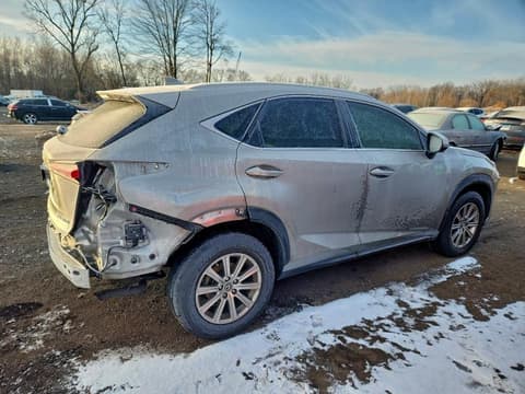 2019 Lexus NX 300, VIN JTJBARBZ3K2199958. Фото 3 з 6 з аукціону Copart. Каталог авто зі США OpenDataCar.