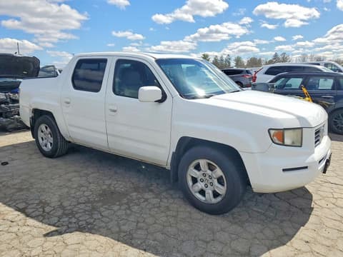 2007 Honda Ridgeline, VIN 2HJYK165X7H548286. Фото 4 з 6 з аукціону Copart. Каталог авто зі США OpenDataCar.