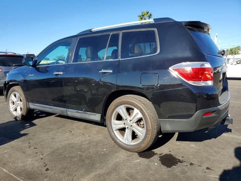 2013 Toyota Highlander, VIN 5TDYK3EH3DS130242. Фото 2 з 6 з аукціону Copart. Каталог авто зі США OpenDataCar.